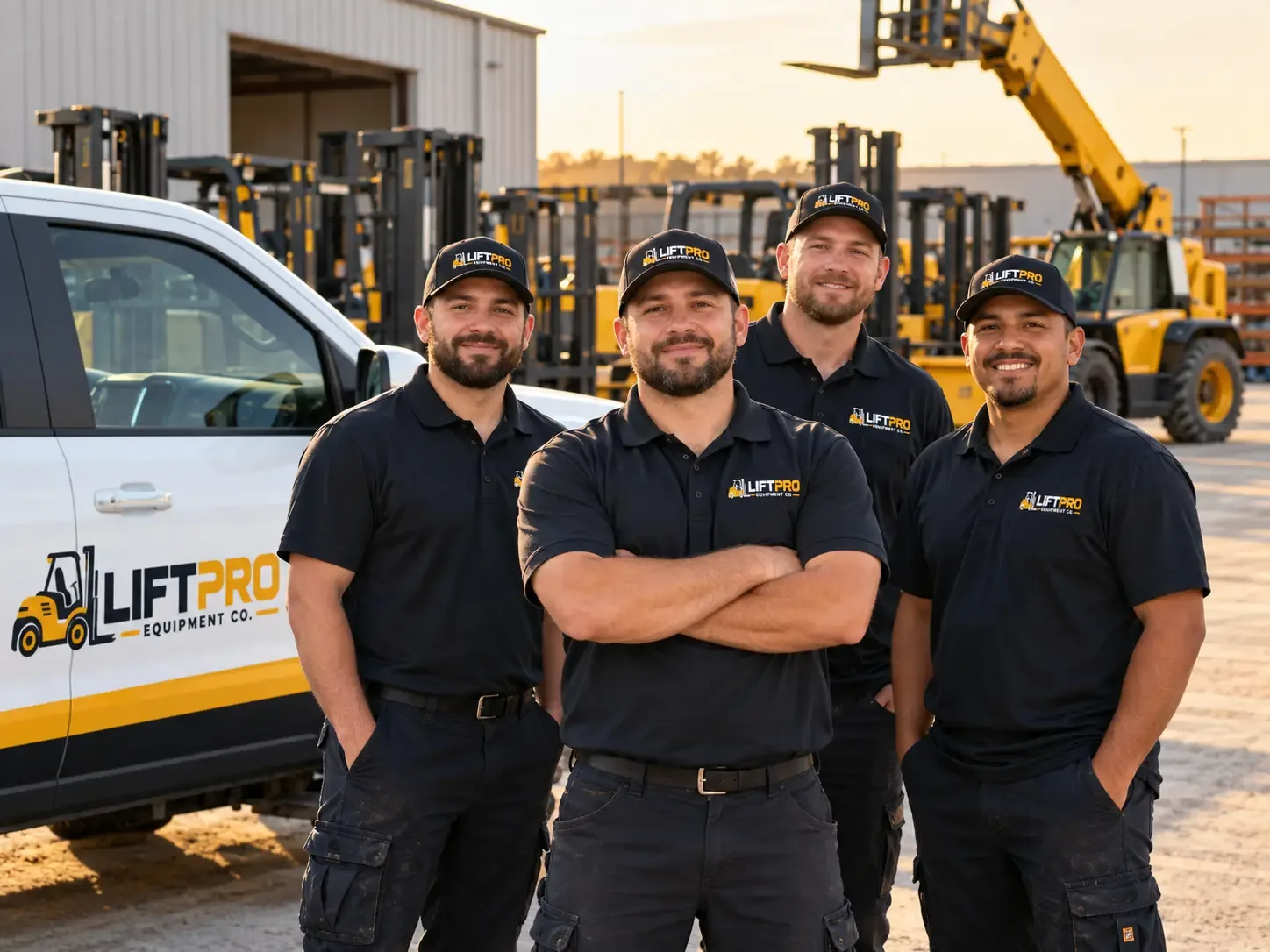 Forklift Rental company in Rising Fawn, GA