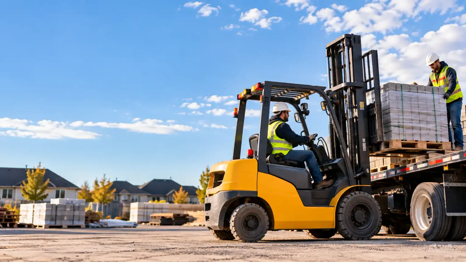 Forklift Rental in Rising Fawn, GA